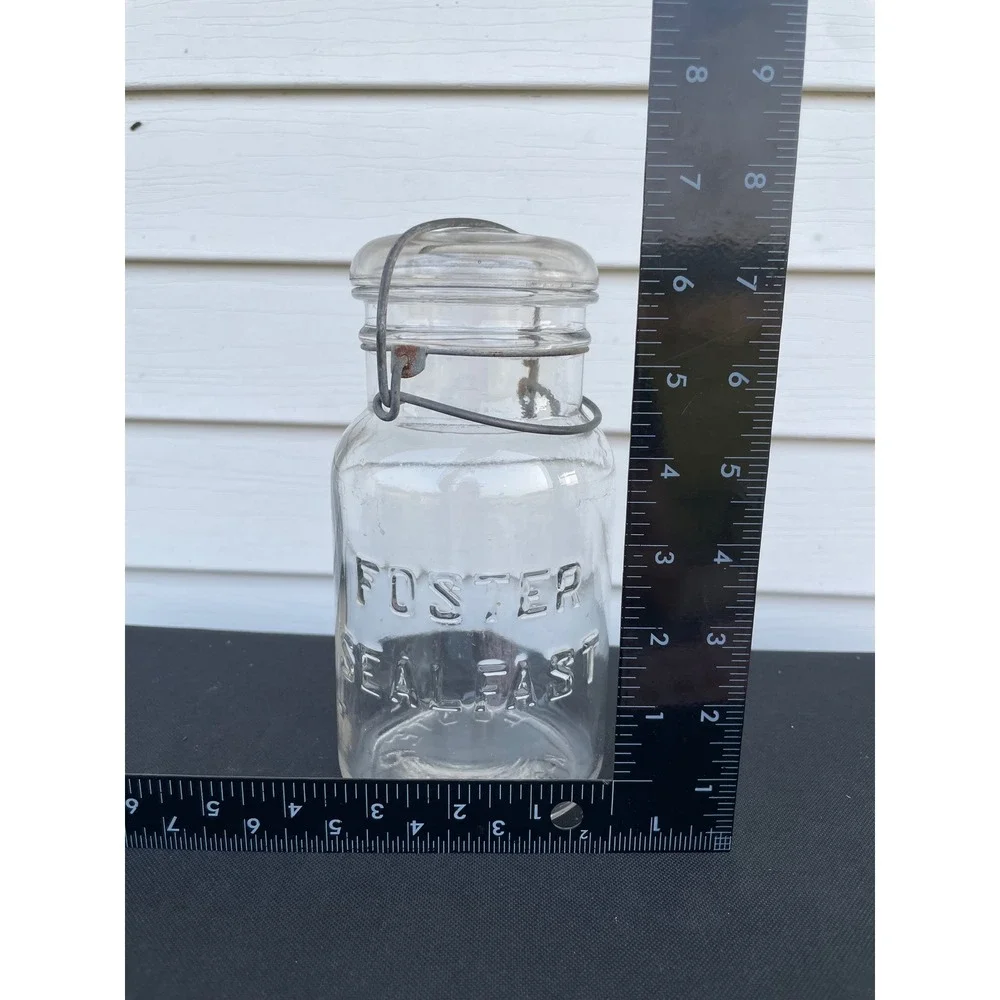 Foster sealfast glass